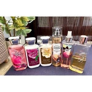 Bath and Body Works bundle